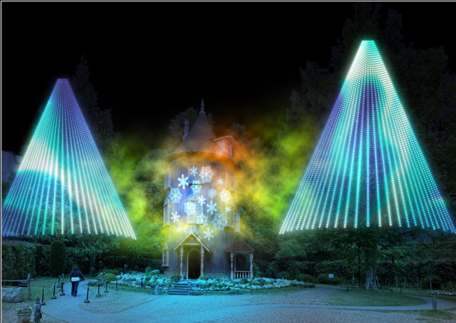 ムーミン谷のクリスマス