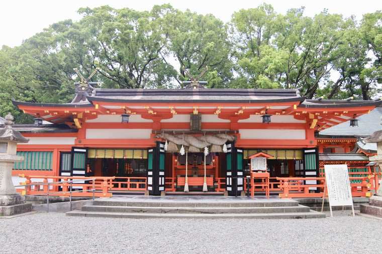 熊野速玉大社の社殿