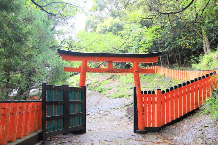 神倉神社の鳥居