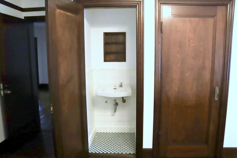 旧チャップマン邸の内装