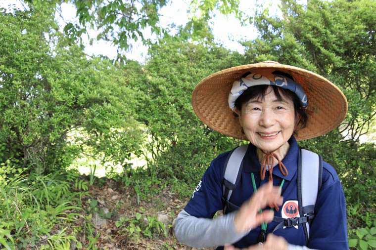 熊野古道の語り部ウォーキングツアー