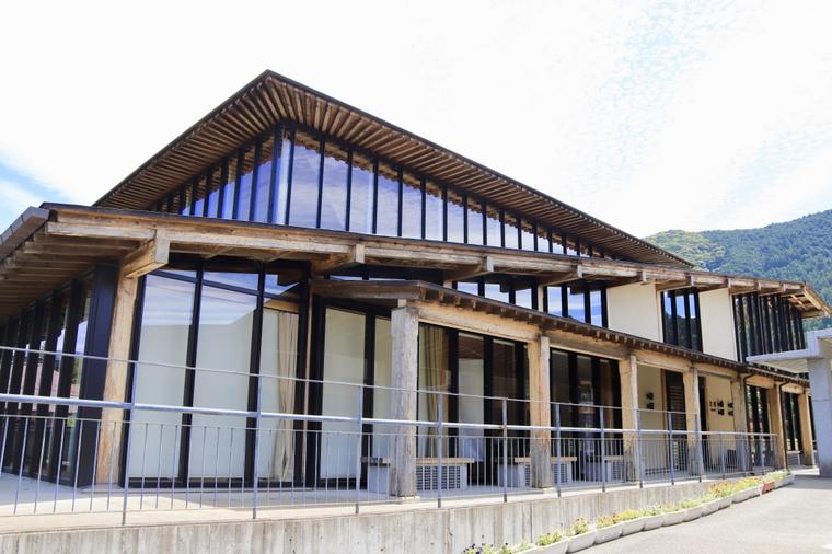 世界遺産熊野本宮館