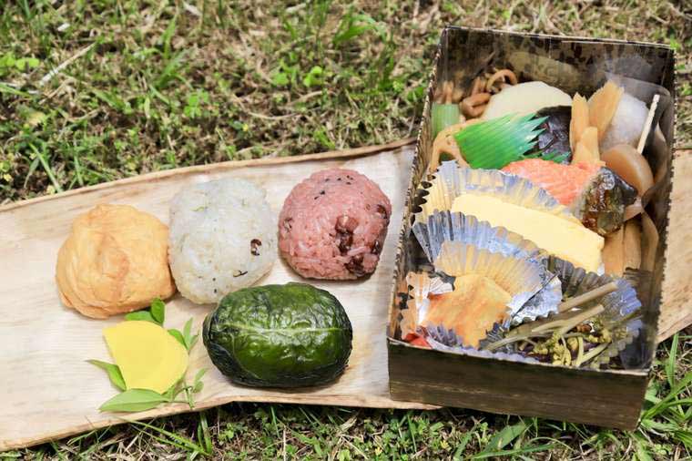 大村屋の熊野古道弁当