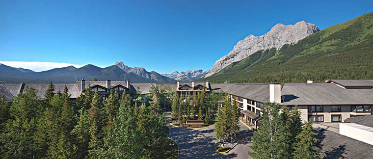 ポメロイ・カナナスキス・マウンテン・ロッジ