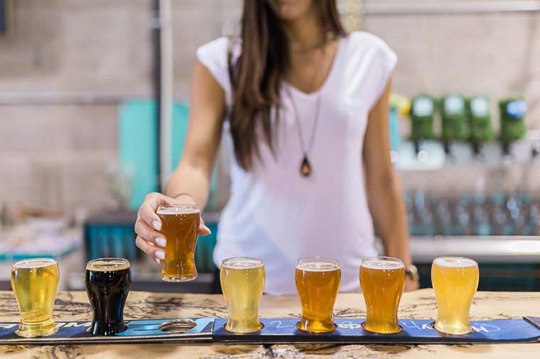 ブリュワリー見学