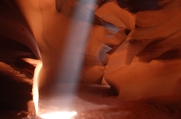 アンテロープ・キャニオン