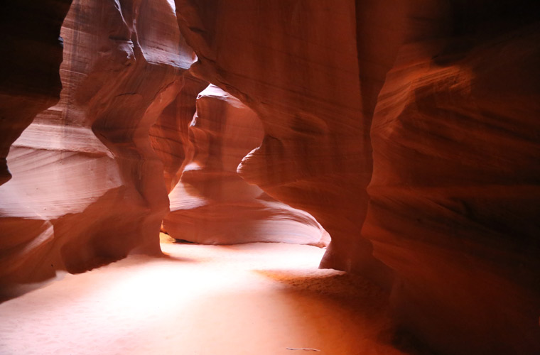 アンテロープ・キャニオン