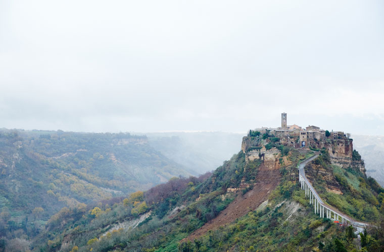 チヴィタ・ディ・バニョレージョ