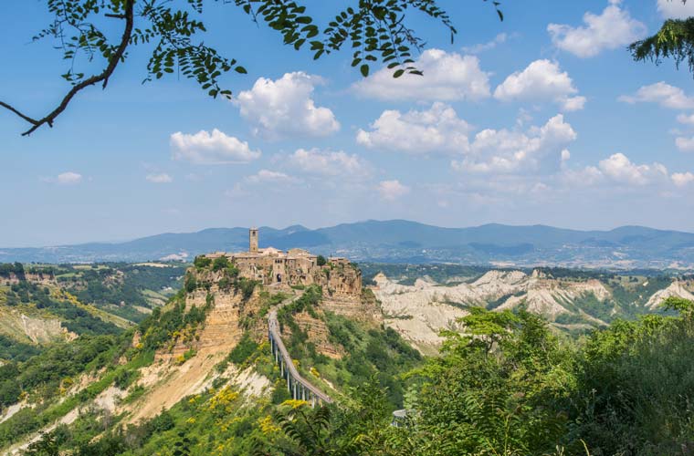 チヴィタ・ディ・バニョレージョ