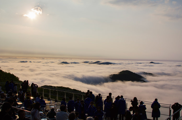 雲海テラス
