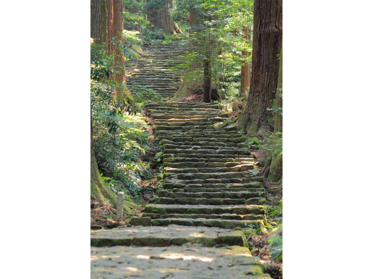 熊野古道 大門坂