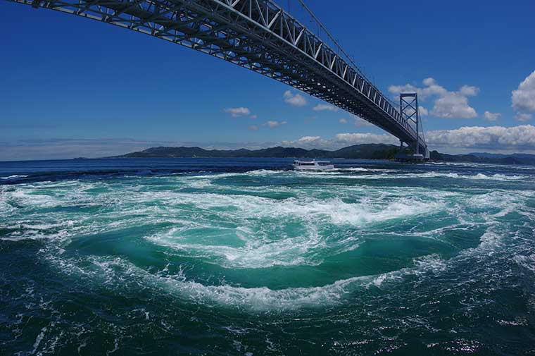 鳴門の渦潮
