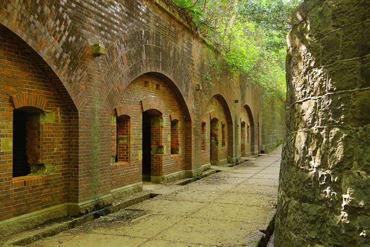 友ヶ島 第3砲台跡