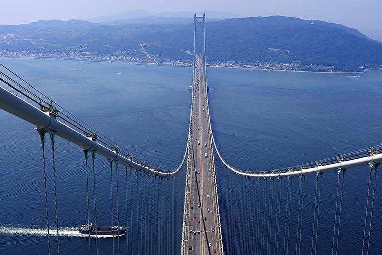 明石海峡大橋