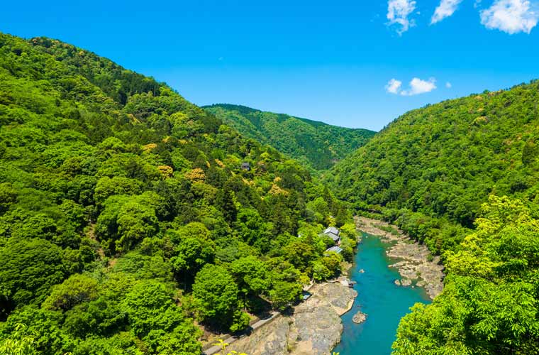 保津峡