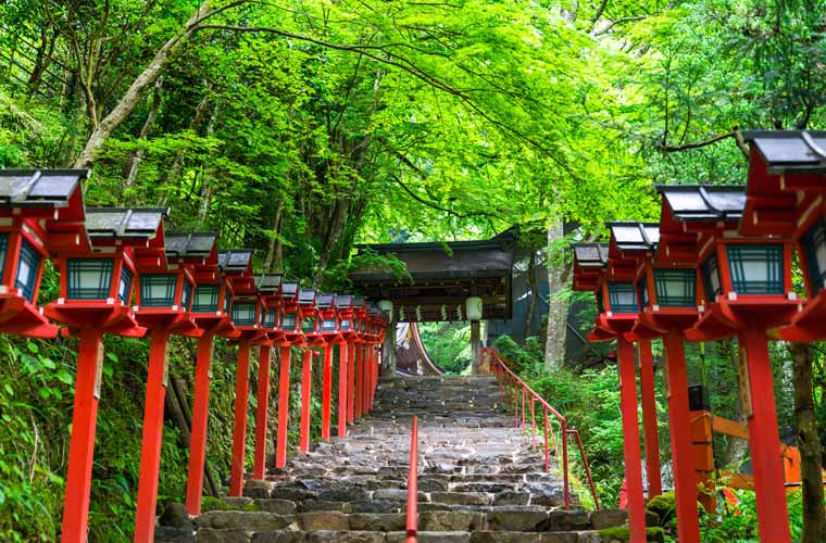 貴船神社