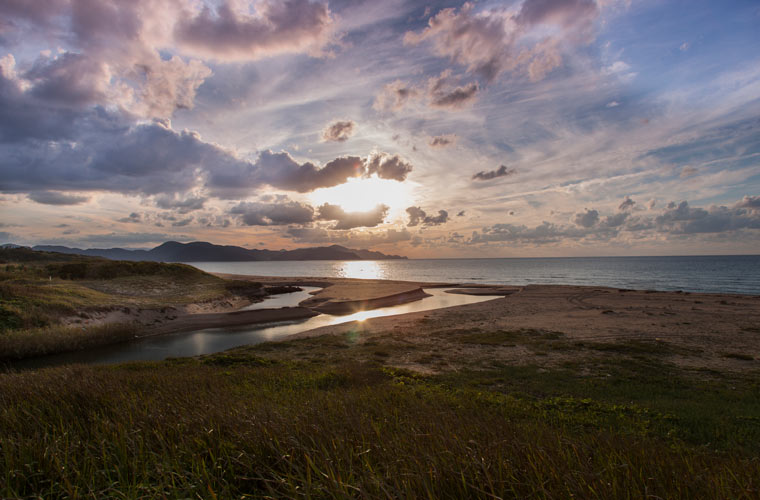 夕日ケ浦海岸