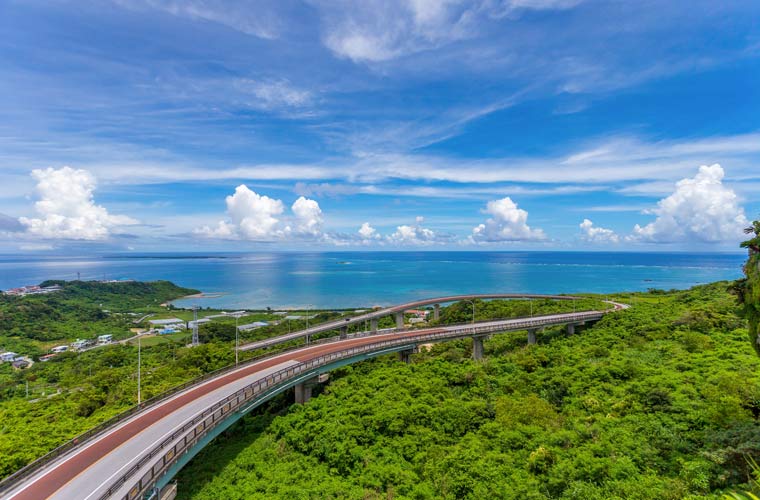 ニライカナイ橋（展望台）