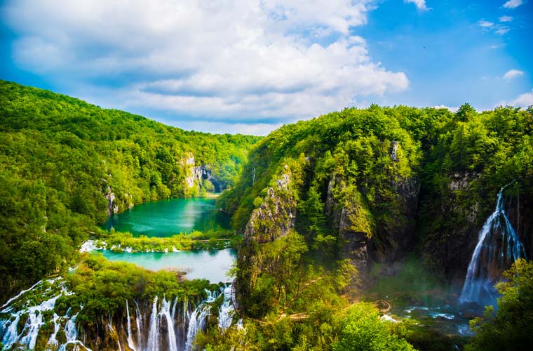 プリトヴィツェ湖群国立公園