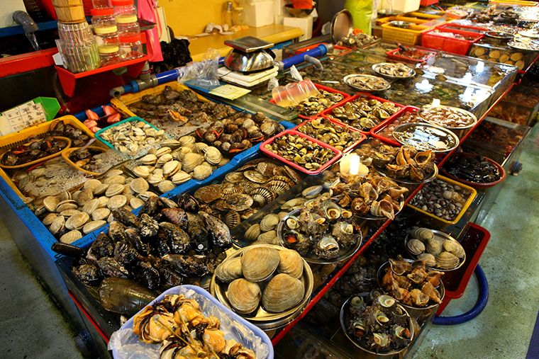 チャガルチ市場