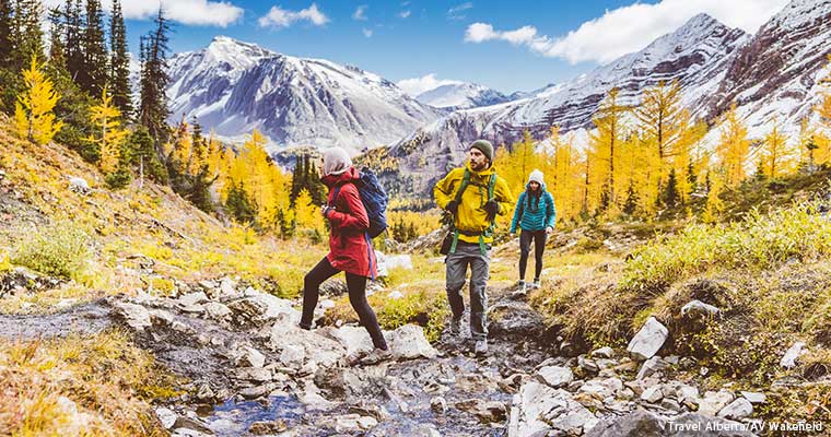 Travel Alberta/AV Wakefield