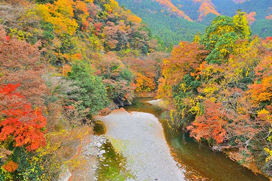 秋川渓谷
