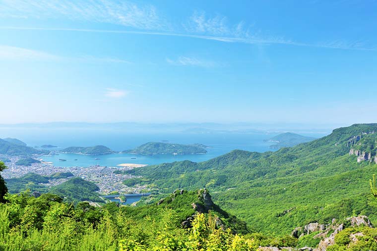 寒霞渓（かんかけい）