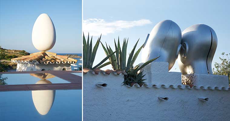 ダリゆかりの地