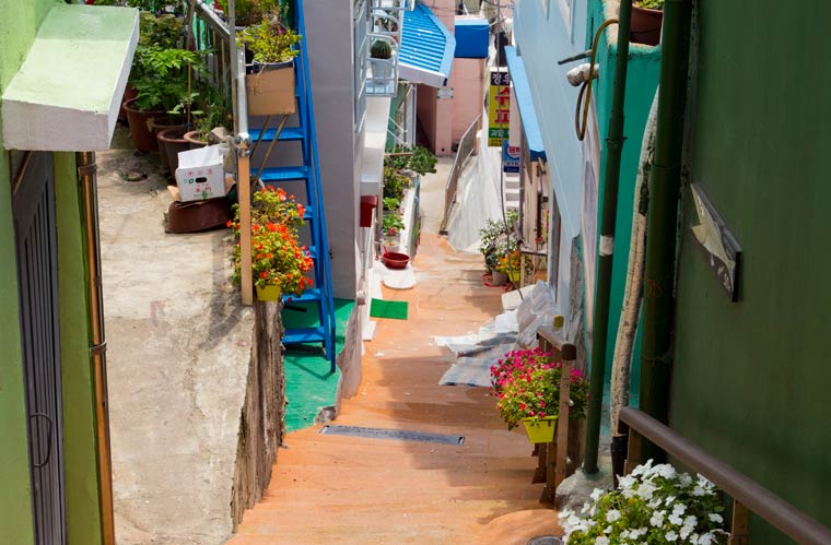 甘川洞文化村(プサン)