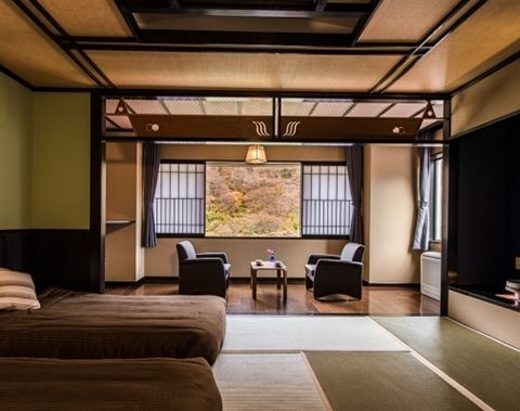 本館・和室ベッドルーム一例