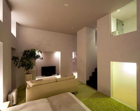 ハンギングガーデン居室1