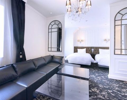 NYテイストのマンハッタンスイートルーム