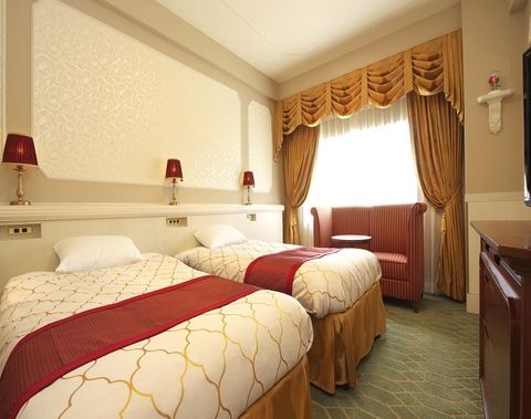 お城の中のゲストルーム『キャッスルルーム』