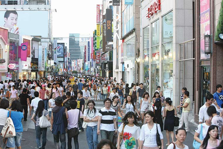 東城路コスメストリート