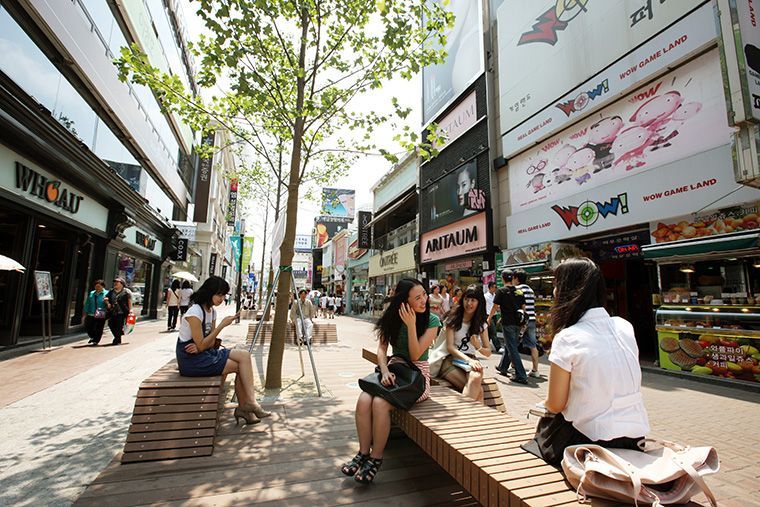 東城路コスメストリート