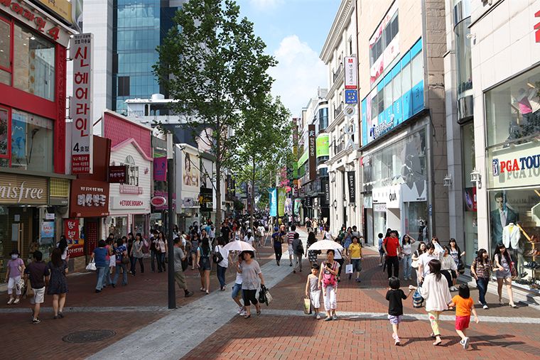 東城路コスメストリート