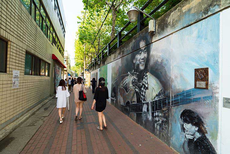 キム・グァンソクストリート