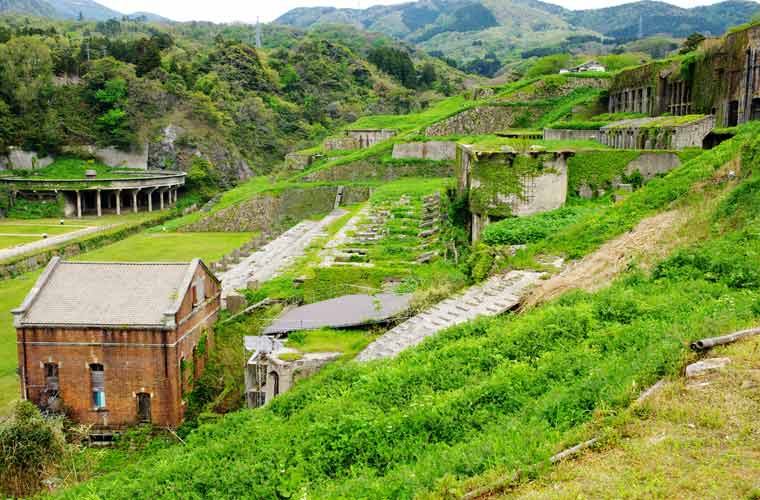 北沢浮遊選鉱場跡（きたざわふゆうせんこうばあと）