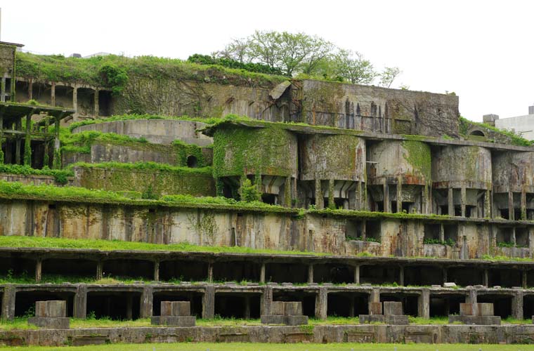 北沢浮遊選鉱場跡（きたざわふゆうせんこうばあと）
