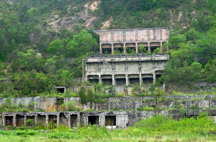 尾去沢鉱山（おさりざわこうざん）