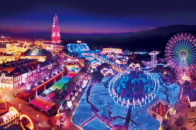 ハウステンボス光の王国