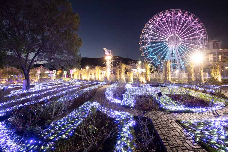 ハウステンボス光の王国