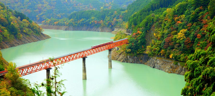 奥大井湖上駅(おくおおいこじょうえき)