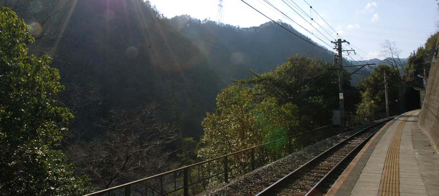 田本駅(たもとえき)
