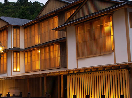 銀山温泉　旅館藤屋