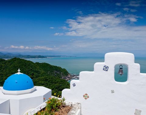 ヴィラ　サントリーニ