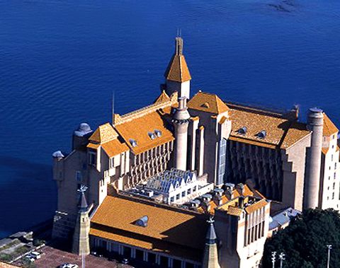 白浜温泉　ホテル川久