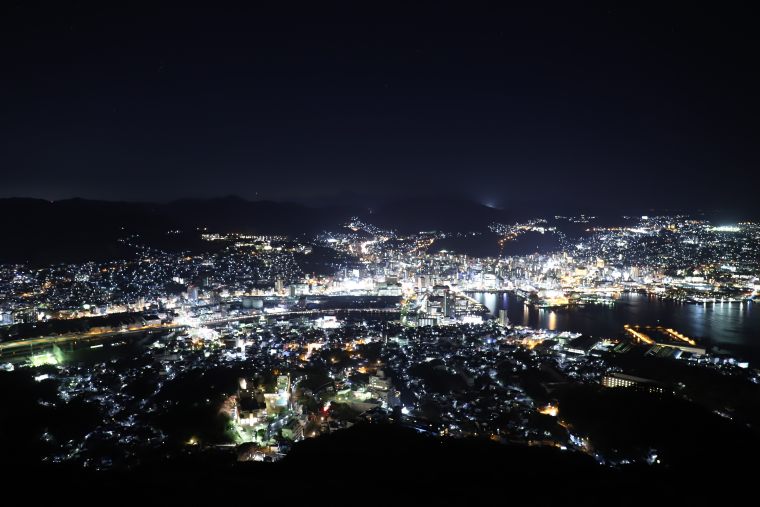 稲佐山の夜景
