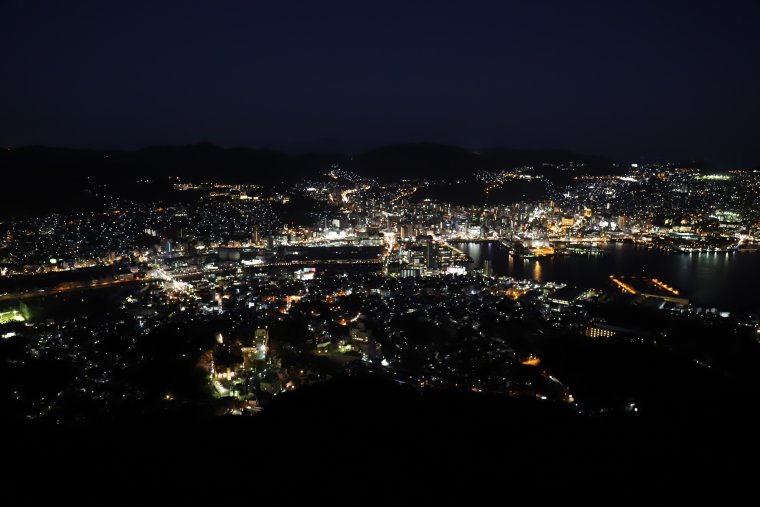 稲佐山からの夜景