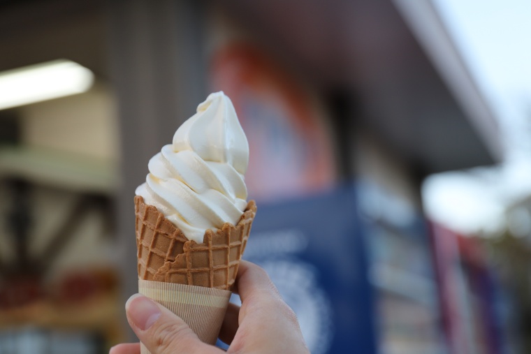 北海道ミルクソフト
